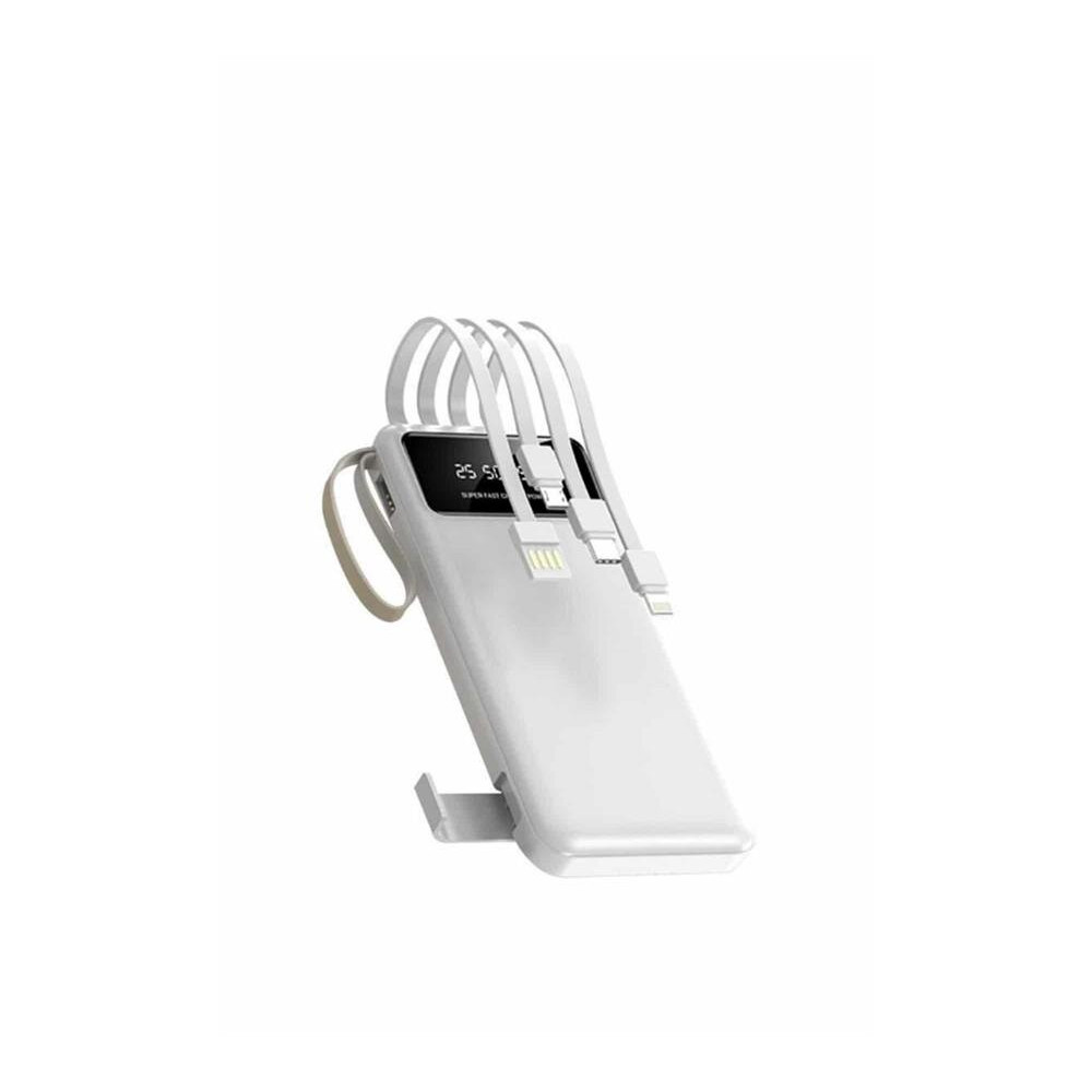 Powerbank Şarj Cihazı 4 Çıkışlı 20.000 MAH Powerbank Taşınabilir Çoklu