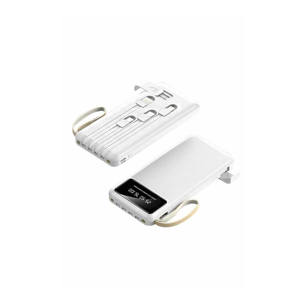 Powerbank Şarj Cihazı 4 Çıkışlı 20.000 MAH Powerbank Taşınabilir Çoklu