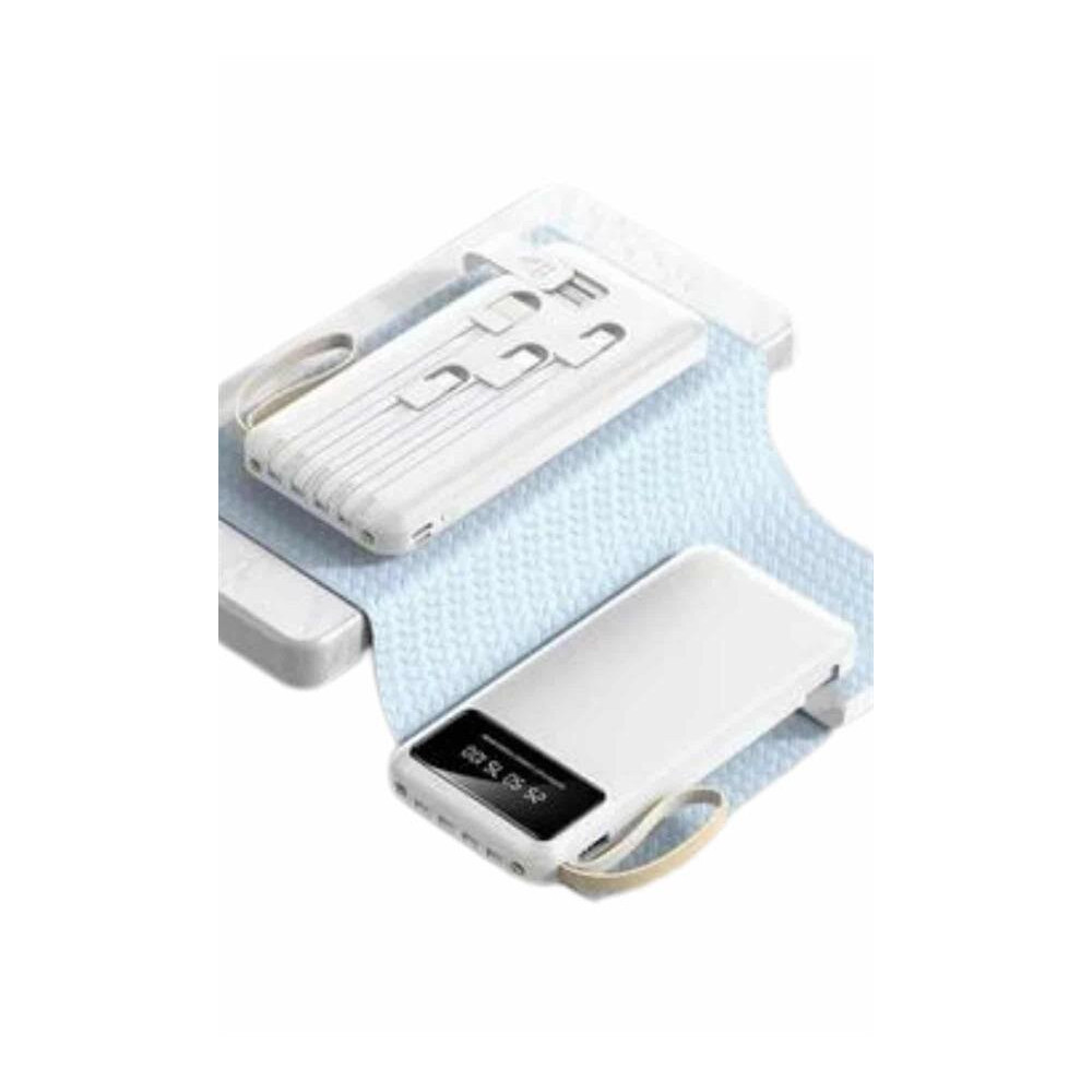 Powerbank Şarj Cihazı 4 Çıkışlı 20.000 MAH Powerbank Taşınabilir Çoklu