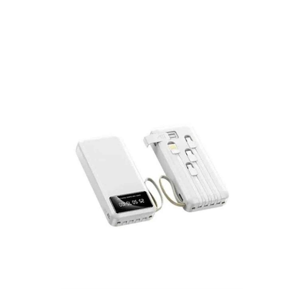 4 Çıkışlı 20.000 MAH Powerbank Taşınabilir Çoklu Giriş