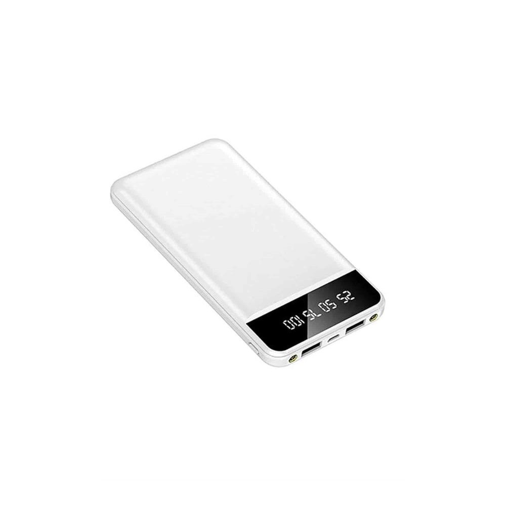 4 Çıkışlı 20.000 MAH Powerbank Taşınabilir Çoklu Giriş