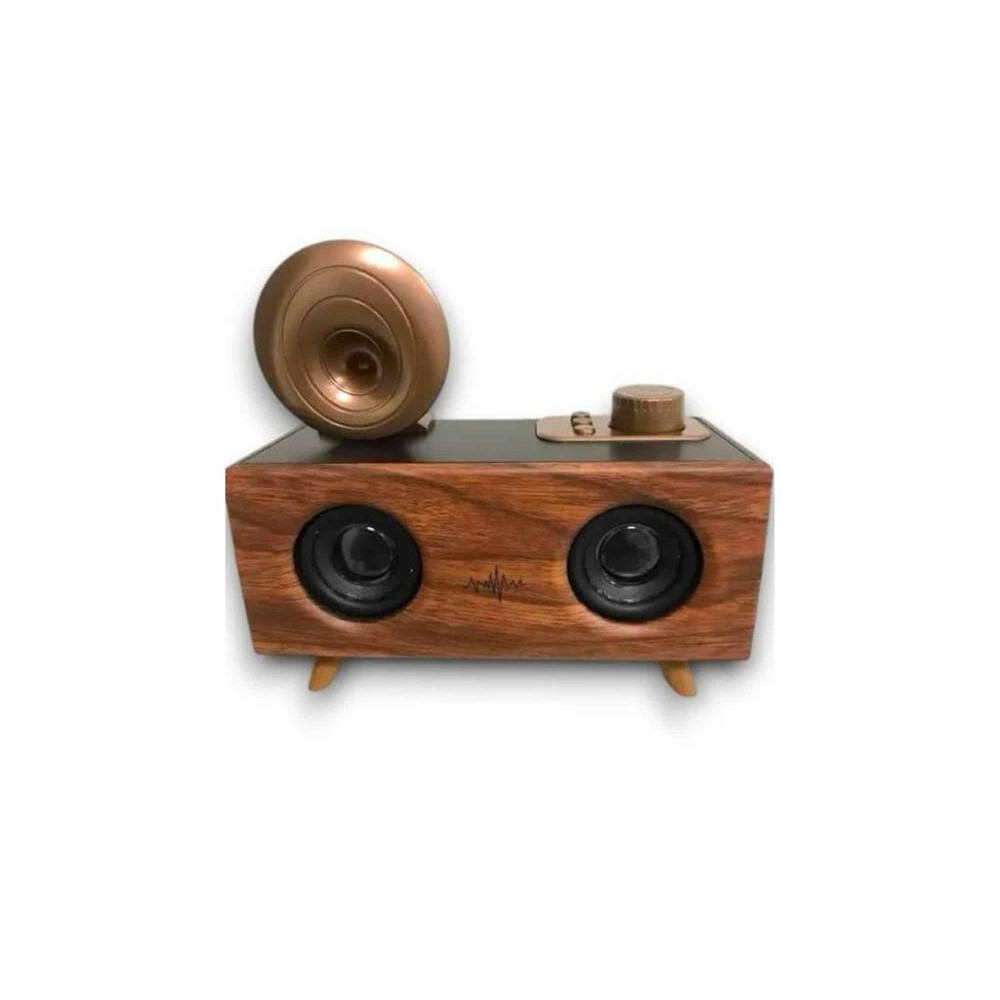 Nostaljik Radyo Bluetooth Bağlantılı Şarjlı Yüksek Ses Kaliteli
