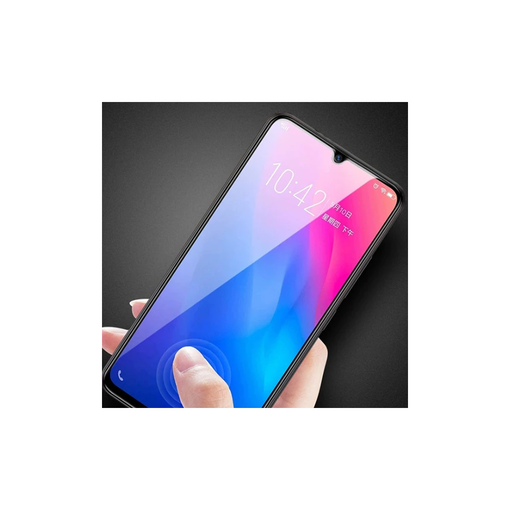 ALLY OPPO Realme C11 9D Full Glue Tempered Cam Ekran Koruyucu