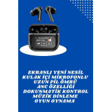 Ekranlı Yeni Nesil Pro Kulaklık ve Akıllı Saat Kampanyası Kulak İçi Mi