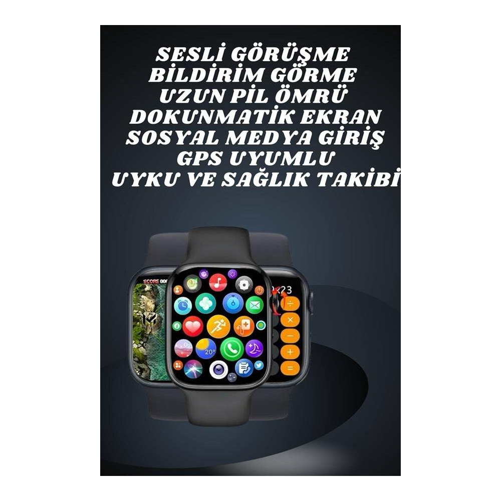 Ekranlı Yeni Nesil Pro Kulaklık ve Akıllı Saat Kampanyası Kulak İçi Mi