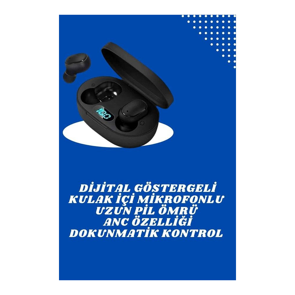 RGB Işıklı Kablosuz Kulaklık Bluetooth 5.3 800mAh Ergonomik IPX4 Dayan