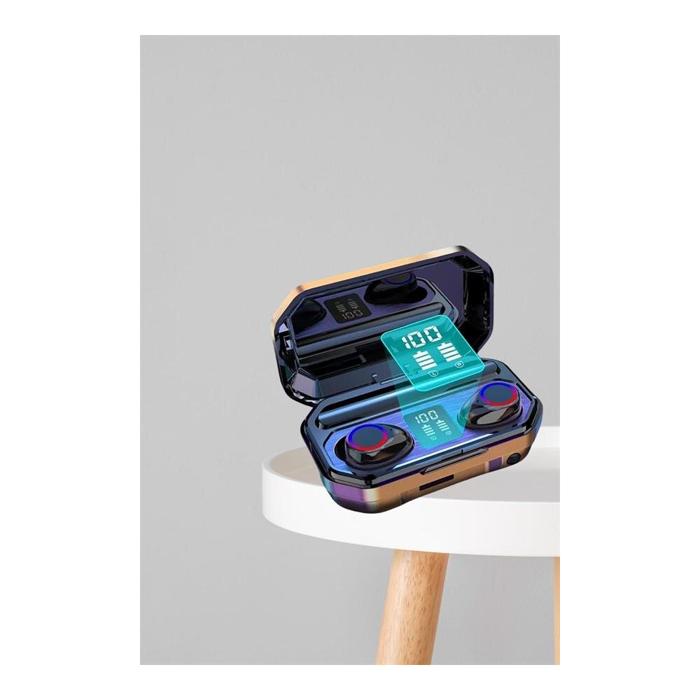 RGB Işıklı Kablosuz Kulaklık Bluetooth 5.3 800mAh Ergonomik IPX4 Dayan