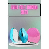 Crystal Eraser Epilasyon Aleti ve Titreşimli Yüz Temizleme Masaj Aleti
