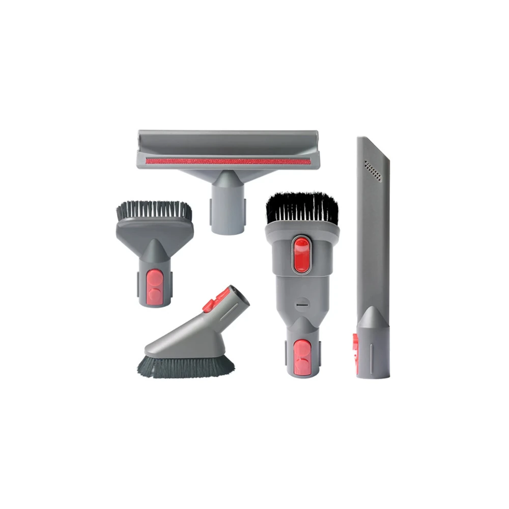 Dyson V7 V8 V10 İçin 5 Parça Fırça Aksesuar Seti