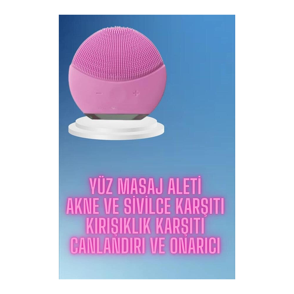Kulak Burun ve Yüz Epilasyon Aleti ve Yüz Masaj Aleti İkili Cilt Bakım