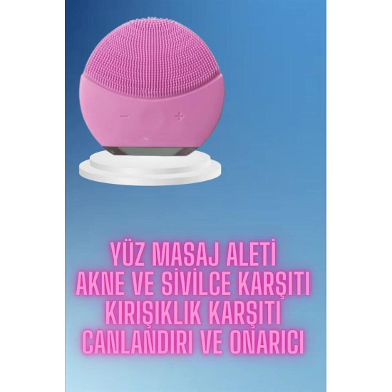 KAŞ BIYIK VE YÜZ EPİLASYON ALETİ VE TİTREŞİMLİ YÜZ TEMİZLEME MASAJ ALE