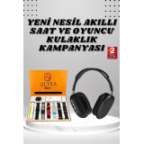 Şeffaf Tasarımlı Akıllı Saat Dokunmatik Ekranlı