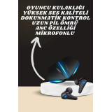 7 Kordonlu Akıllı Saat Ve Oyuncu Kulaklığı ANC Özelliği Kulak İçi Mikr