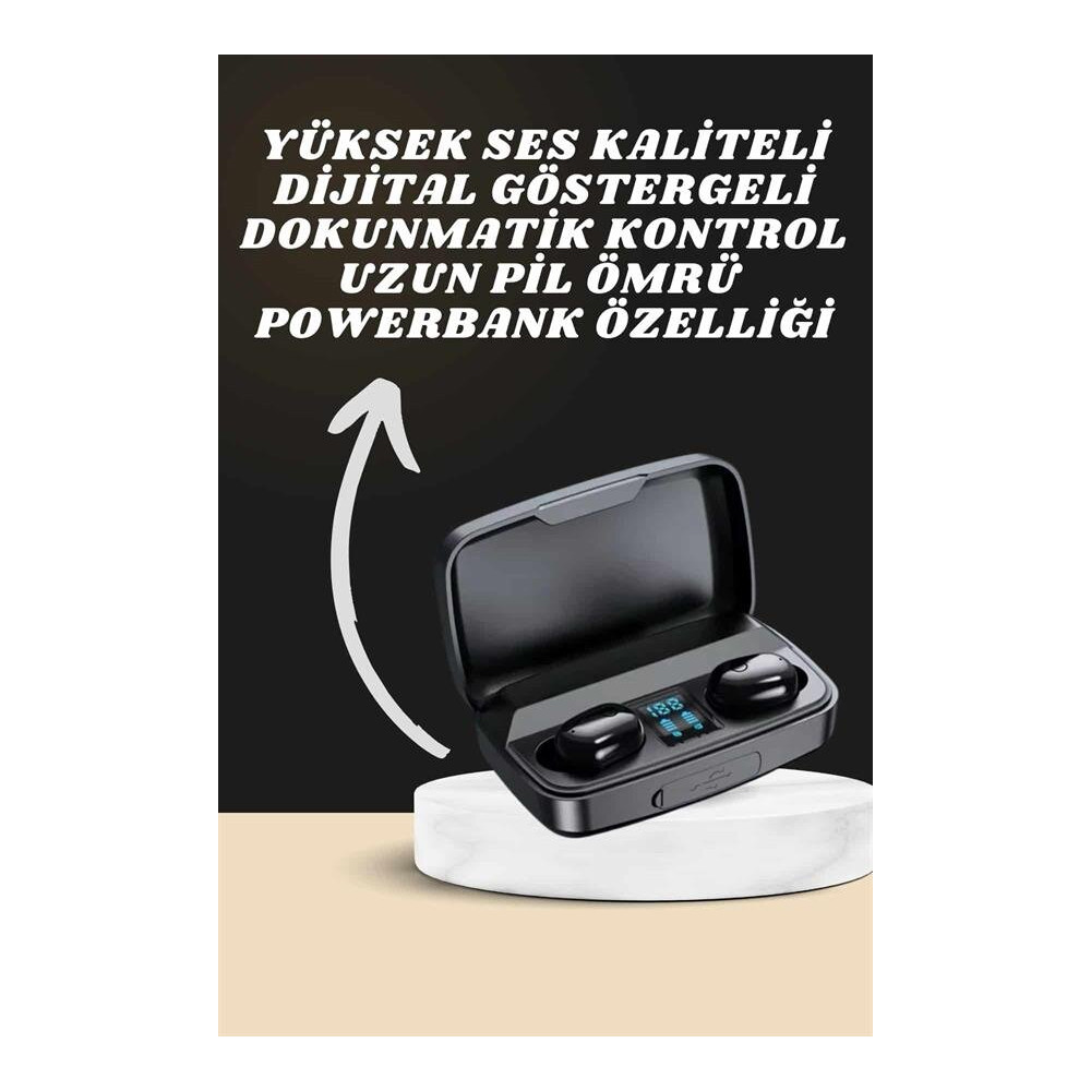 Yeni Nesil Akıllı Saat ve Bluetooth Kulaklık Kampanyası Dokunmatik Kar
