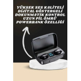 Yeni Nesil Akıllı Saat ve Bluetooth Kulaklık Kampanyası Dokunmatik Kar