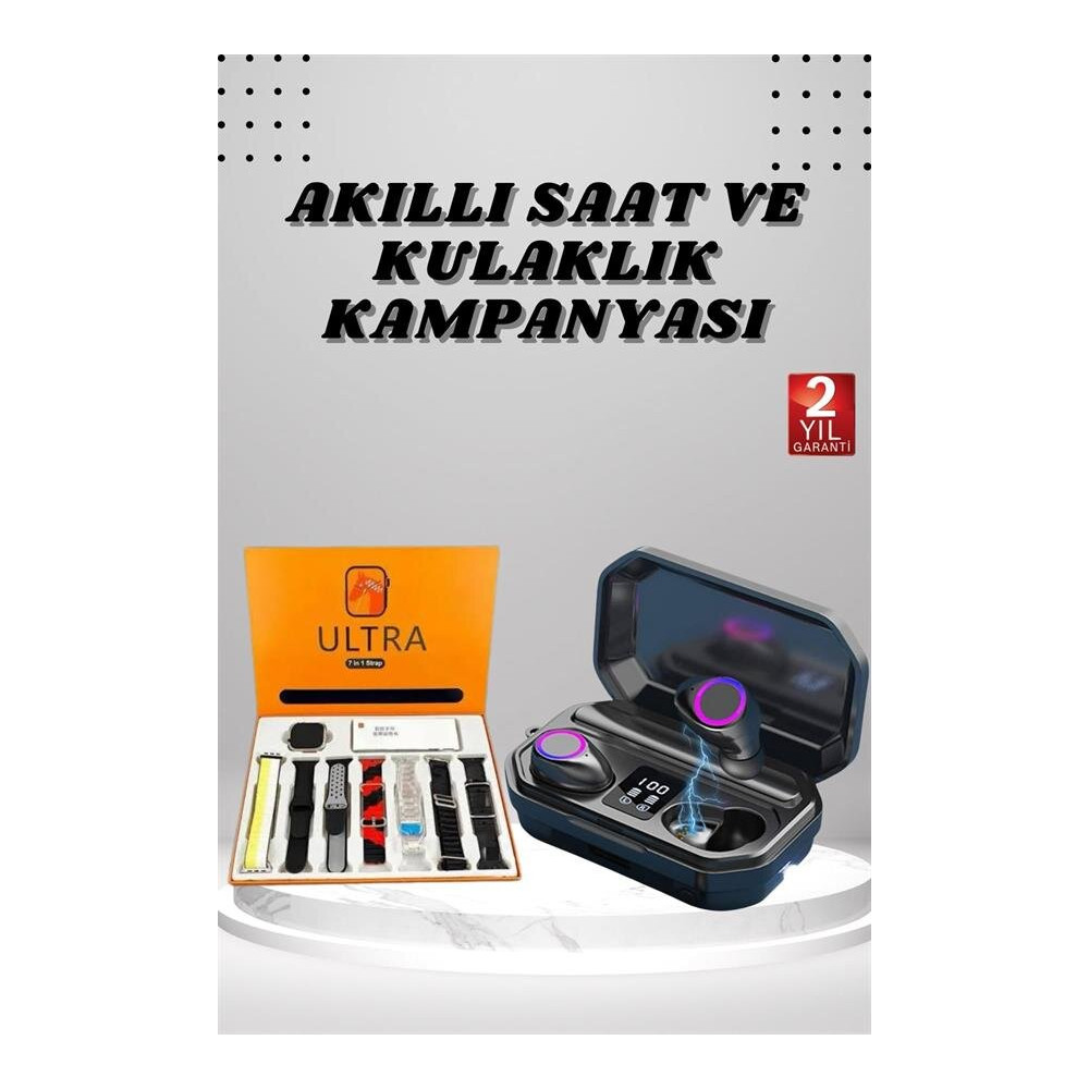 Akıllı Saat Arama Cevaplayan Titreşim Özelliğiyle Bildirim Görebilen