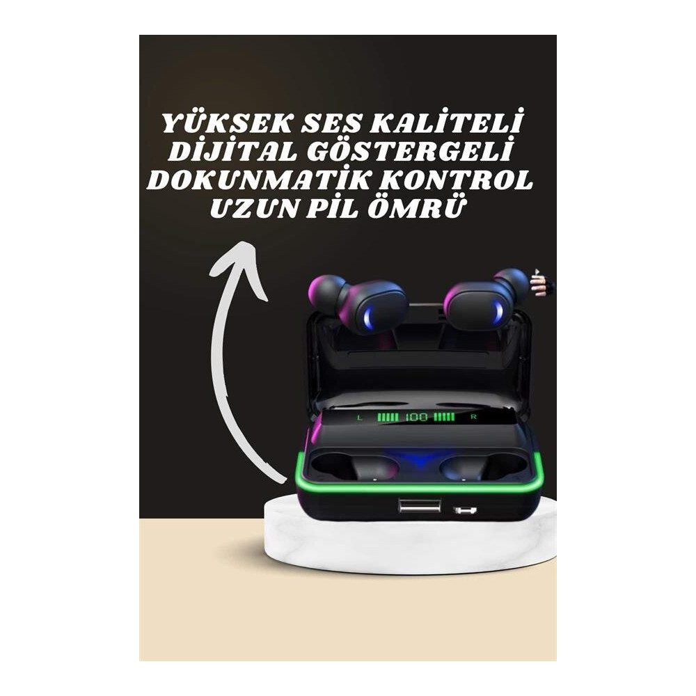 Yeni Nesil Akıllı Saat ve Bluetooth Kulaklık Kampanyası Android Ve İOS