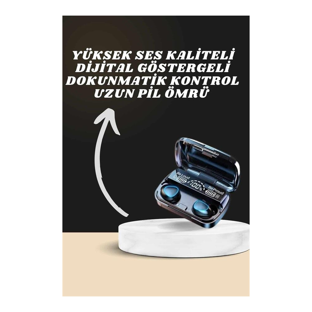 Yeni Model Akıllı Saat ve Kulaklık Kampanyası Nabızz Ölçer Bluetooth B
