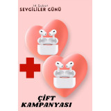 Sevgiliye Hediye Çift Kulaklığı Yeni Nesil Pro Kulaklık Sevgililer Gün