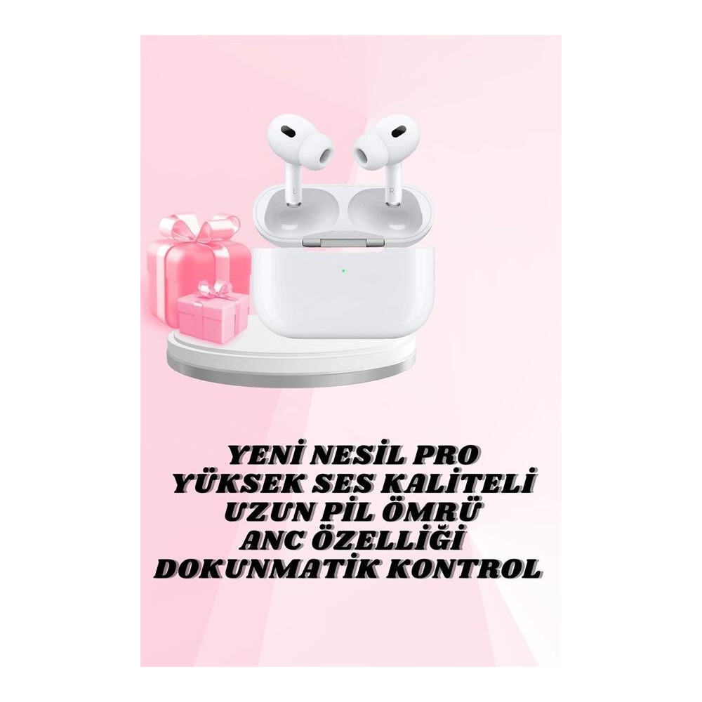 Sevgiliye Hediye Çift Kulaklığı Yeni Nesil Pro Kulaklık Sevgililer Gün