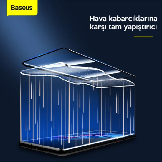 Baseus Huawei Mate40 Pro/Pro+/RS Porsche Design Full 0.25mm Kırılmaz C