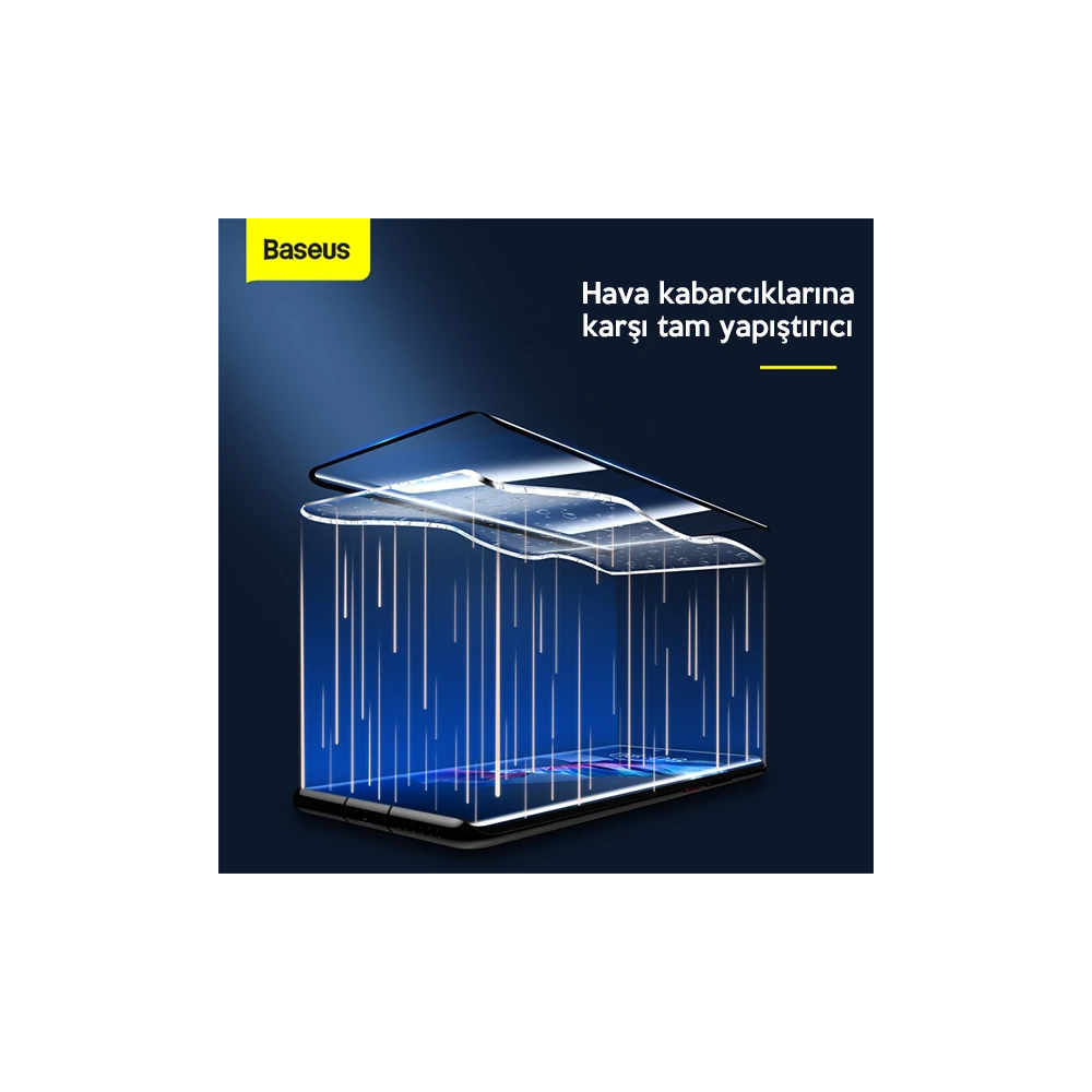 Baseus Huawei Mate40 Pro/Pro+/RS Porsche Design Full 0.25mm Kırılmaz C