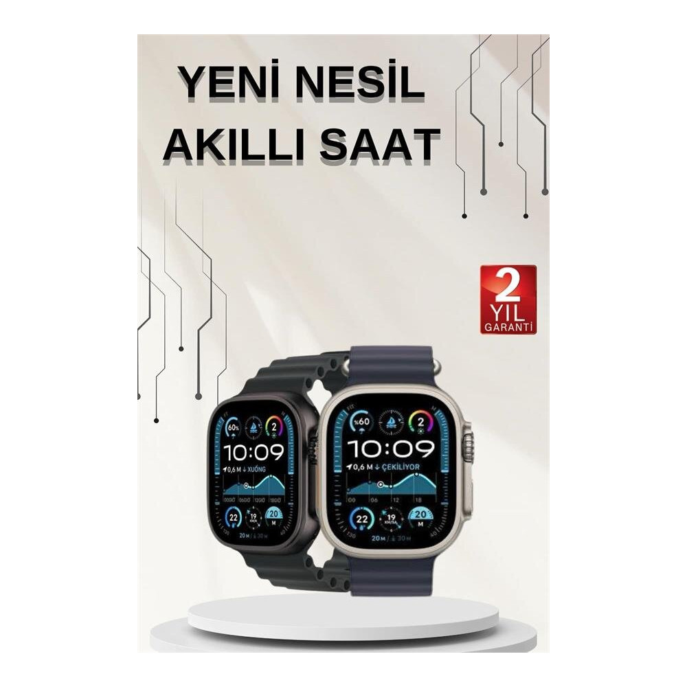 Akıllı Saat Sesli Görüşme Titreşimli GPS Bağlantısı Müzik Dinleme Sosy