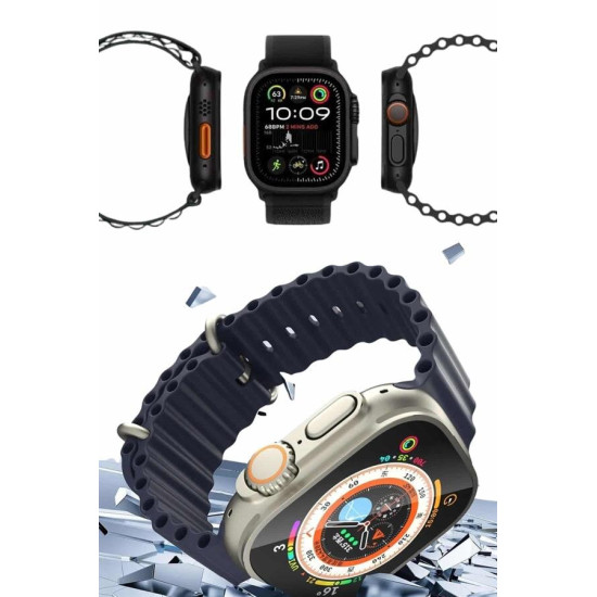 Akıllı Saat Sesli Görüşme Titreşimli GPS Bağlantısı Müzik Dinleme Sosy