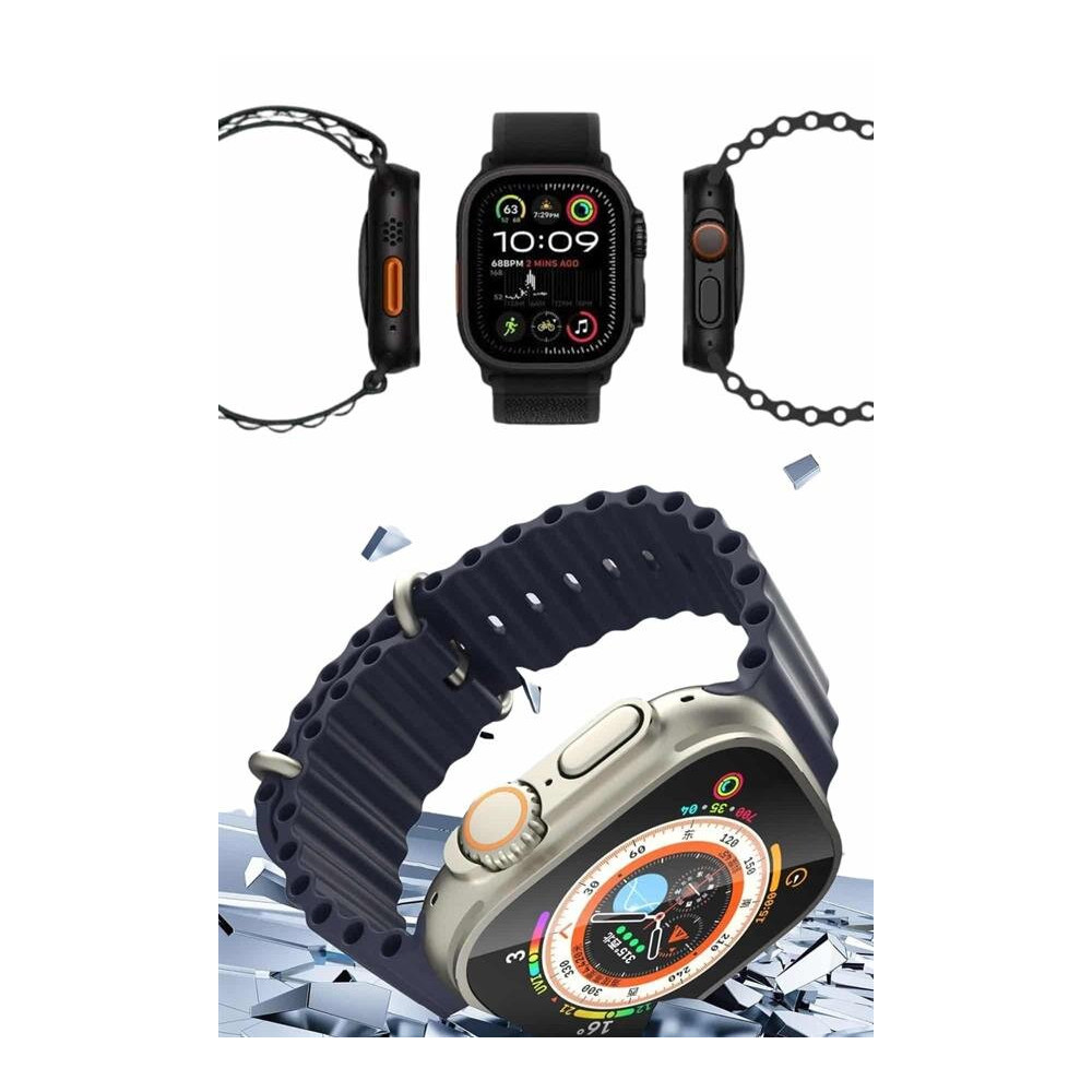 Akıllı Saat Sesli Görüşme Titreşimli GPS Bağlantısı Müzik Dinleme Sosy