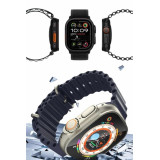 Akıllı Saat Sesli Görüşme Titreşimli GPS Bağlantısı Müzik Dinleme Sosy