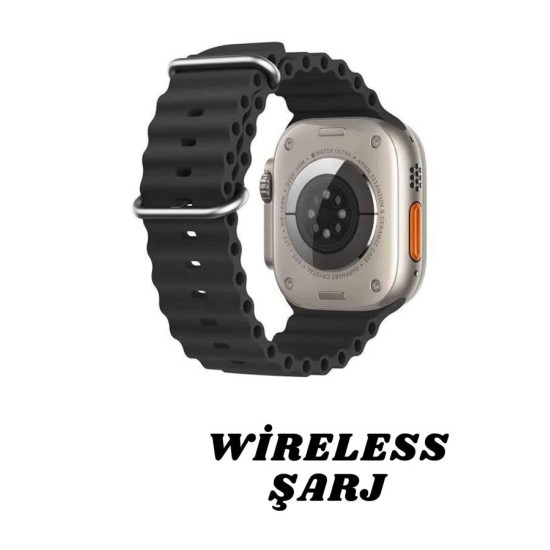 Akıllı Saat Sesli Görüşme Titreşimli GPS Bağlantısı Müzik Dinleme Sosy