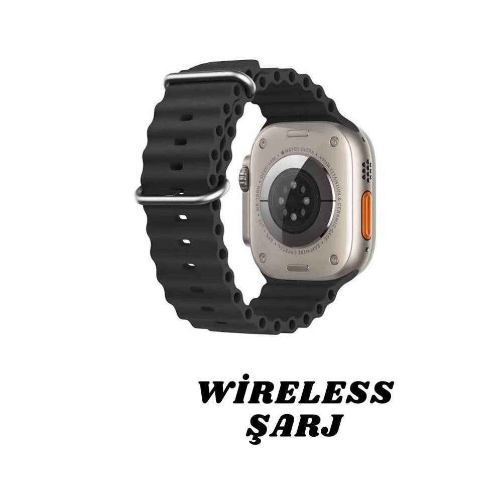 Akıllı Saat Sesli Görüşme Titreşimli GPS Bağlantısı Müzik Dinleme Sosy
