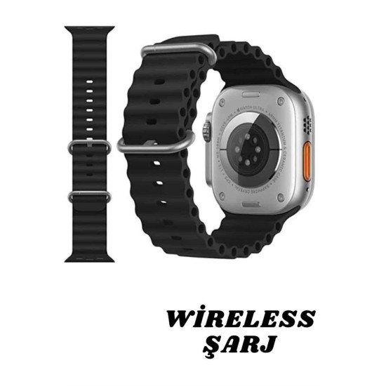 Akıllı Saat Bluetooth Bağlantılı NFC ve GPS Uyumlu Nabız Ölçer Sesli G