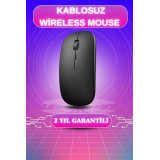 Kablosuz Oyuncu Mouse – Gelişmiş Optik Sensör Profesyonel ve Oyun Kull