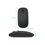 Kablosuz Oyuncu Mouse – Gelişmiş Optik Sensör Profesyonel ve Oyun Kull