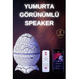 Dinozor Speaker Renk Değiştirme Projeksiyon Modu Bluetooth Hoparlör Ge