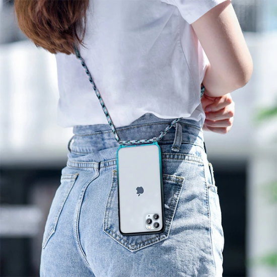 Baseus Element Crossbody Protective iPhone 11 Pro Max 6.5 Askılı Koruy