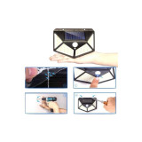 Bahçe Lambası Bahçe Aydınlatma Sensörlü Suya Dayanıklı 100 Led