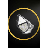 Bahçe Lambası Bahçe Aydınlatma Sensörlü Suya Dayanıklı 100 Led