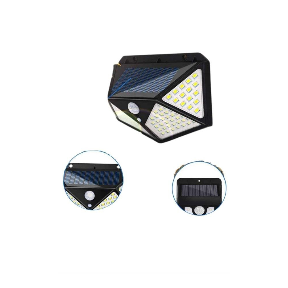 Bahçe Lambası Bahçe Aydınlatma Sensörlü Suya Dayanıklı 100 Led