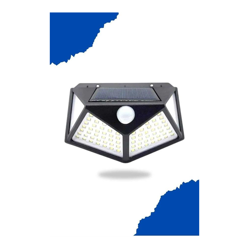 Güneş Enerjili Bahçe Lambası 100 Led Bahçe Lambası Bahçe Aydınlatma