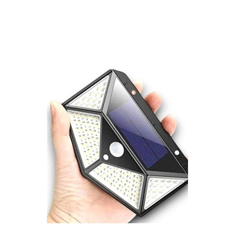 Güneş Enerjili Bahçe Lambası 100 Led Bahçe Lambası Bahçe Aydınlatma