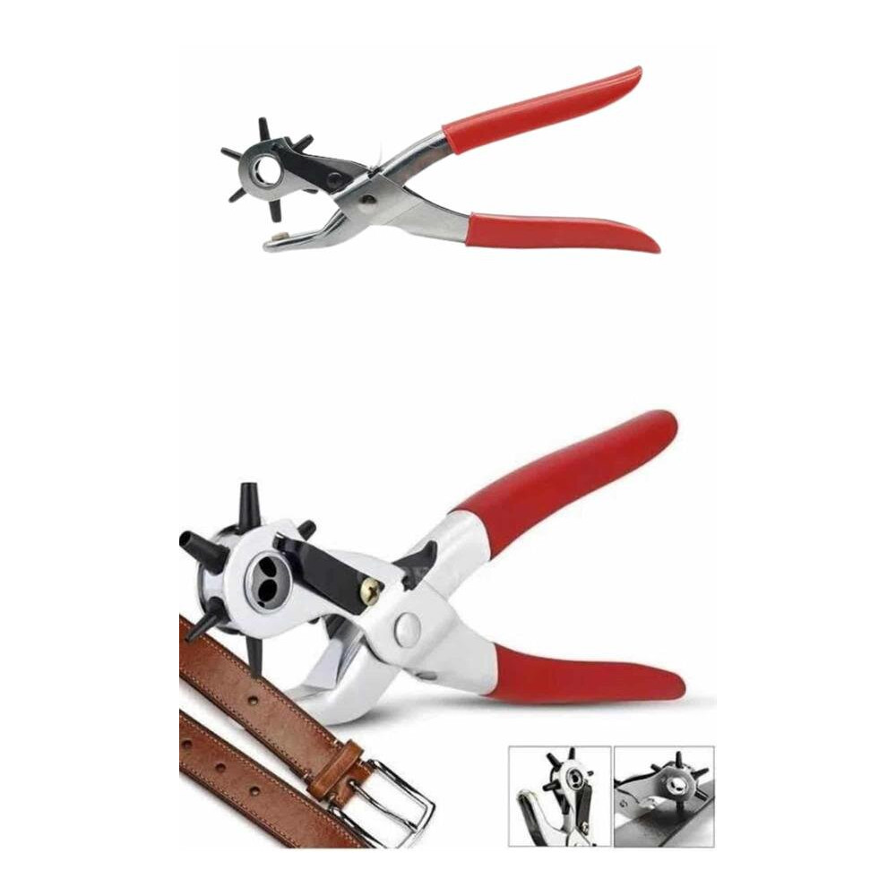 Delme Pensesi 6 Başlıklı Çok Amaçlı Paslanmaz Çelik Ergonomik