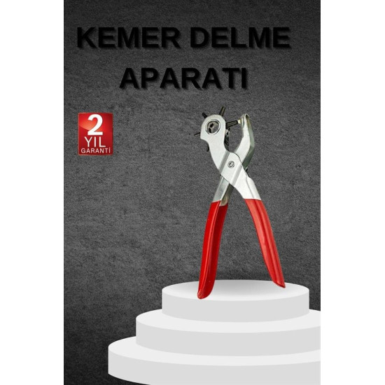 Delme Pensesi 6 Başlıklı Çok Amaçlı Paslanmaz Çelik Ergonomik