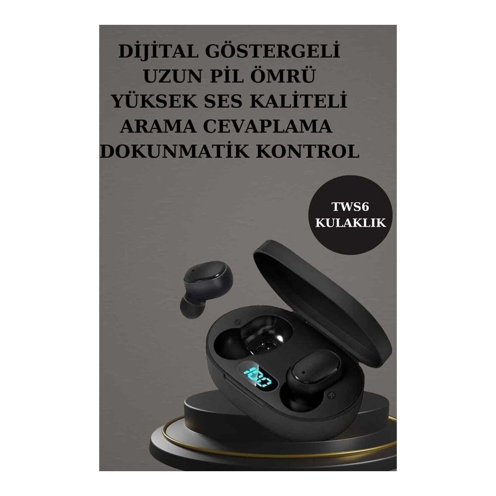 Nabız Ölçer Hediye Bileklikli Akıllı Saat ve Dijital Göstergeli Blueto
