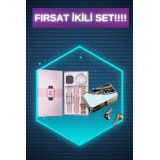 Akıllı Saat – Şık Tasarım Uzun Pil Ömrü ve Su Geçirmez Özellik