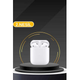 3 Kordonlu Dokunmatik Ekran Akıllı Saat ve 2.Nesil Kablosuz Bluetooth 