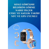 3 Kordonlu Dokunmatik Ekran Akıllı Saat ve 2.Nesil Kablosuz Bluetooth 