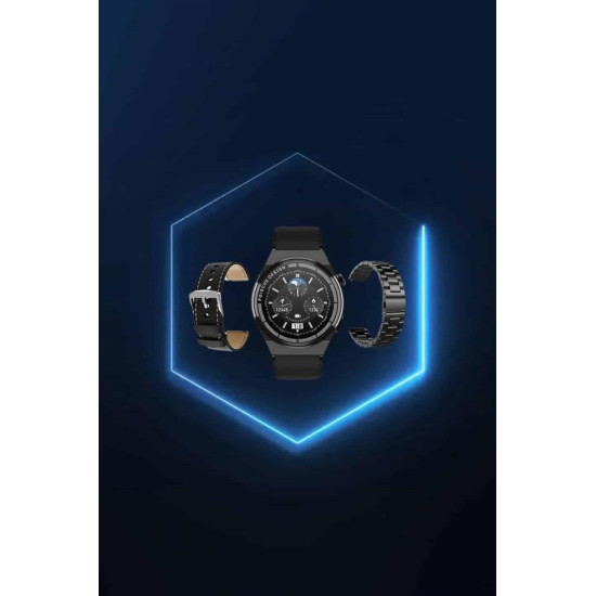 ANC Özellikli Bluetooth Kulaklık ve Amoled Ekran Akıllı Saat Uyku ve S