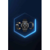 ANC Özellikli Bluetooth Kulaklık ve Amoled Ekran Akıllı Saat Uyku ve S